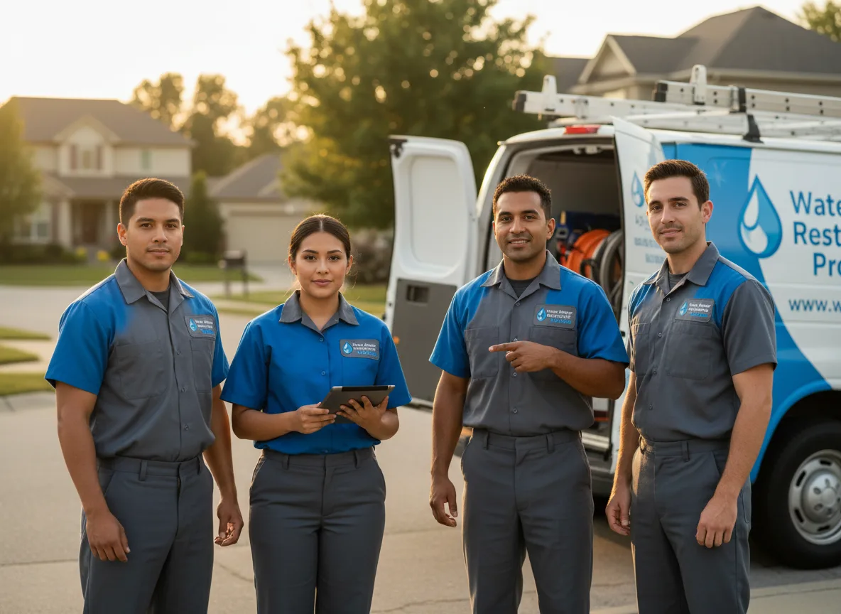 Flood Restoration company in Marshall, AR